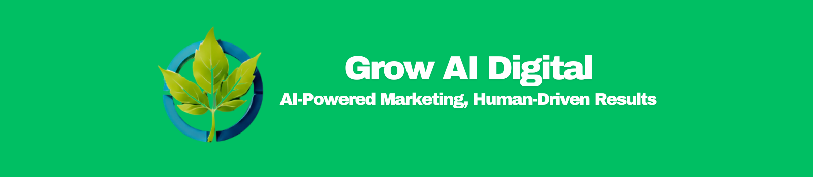 Grow AI Digital Logo